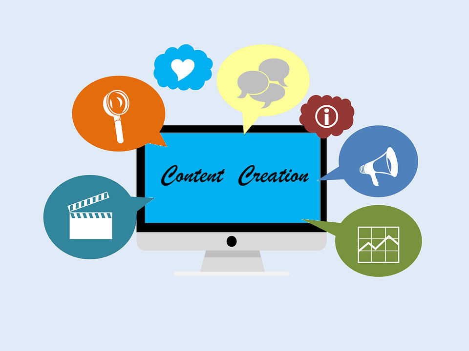 Professional Content Creation for Your Site