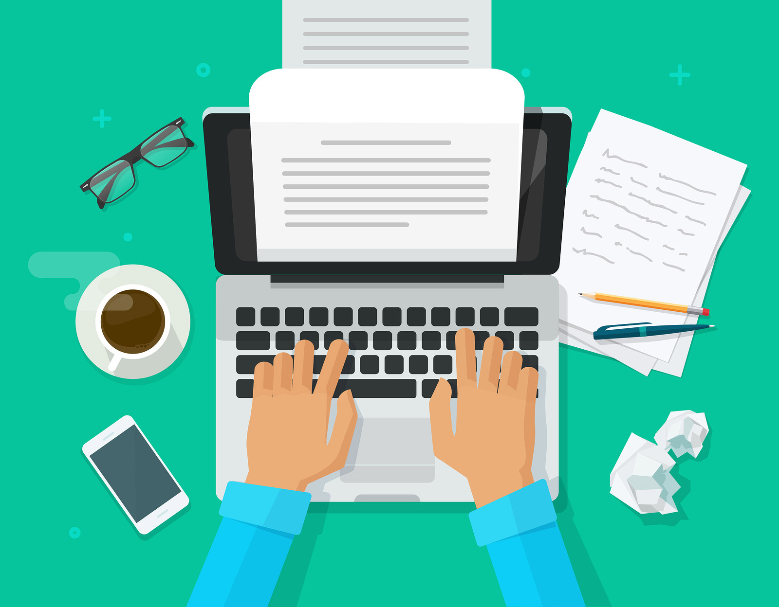 Professional Content Creation for Your Site