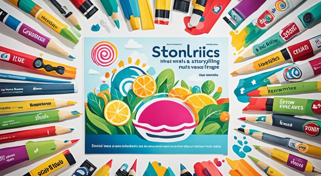 visual storytelling in social media ads